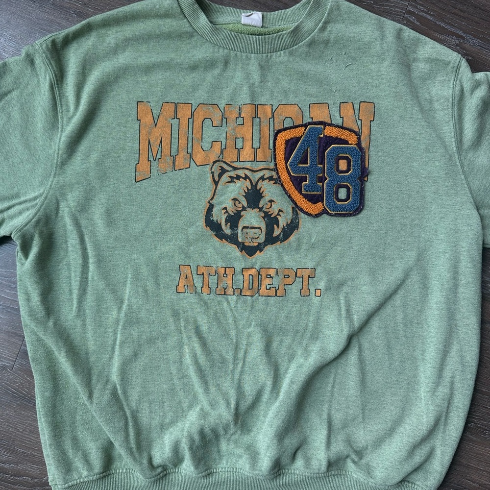 Urban Outfitters Women’s Vintage Michigan Sweatshirt - Picture 2 of 6